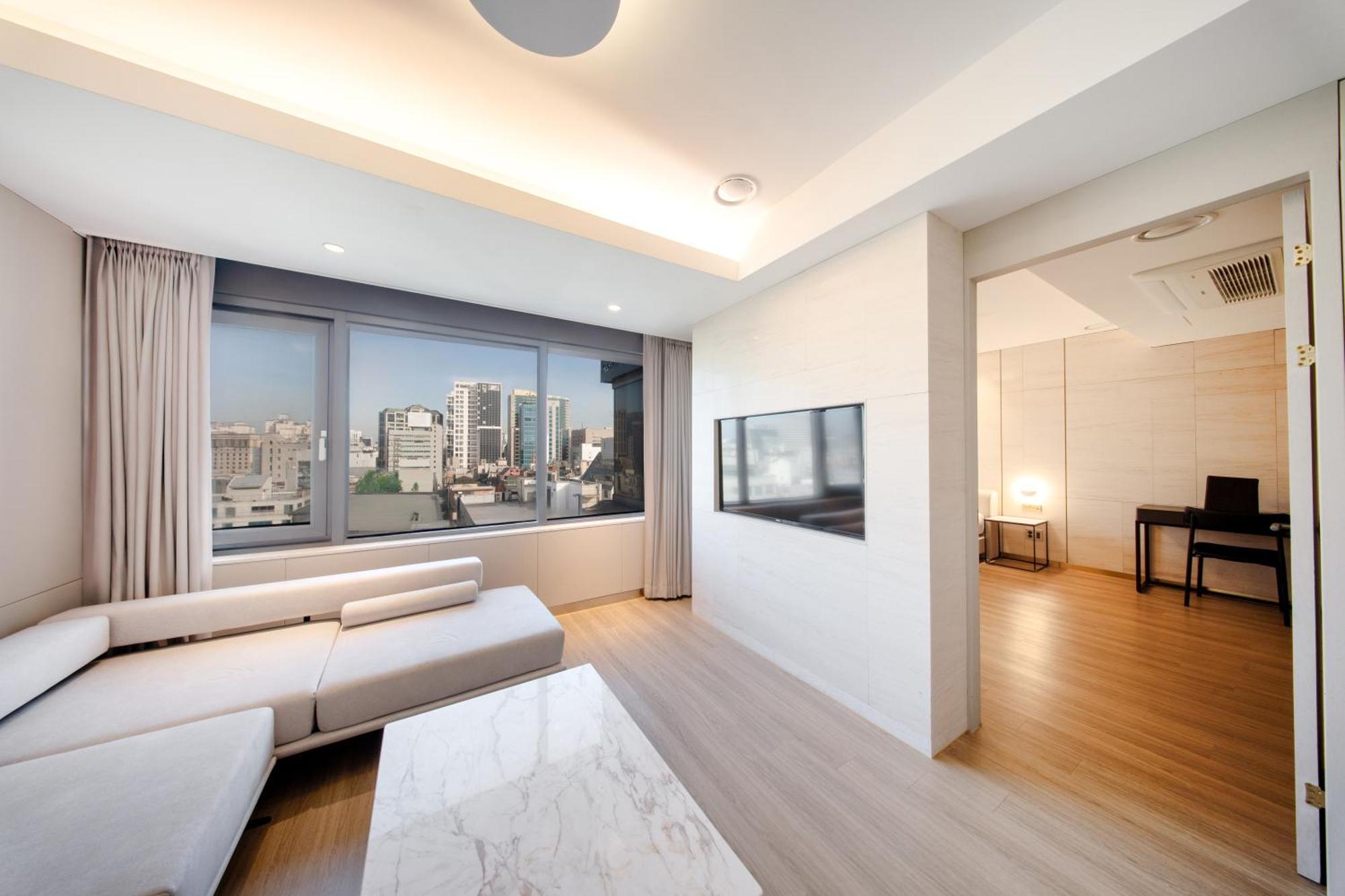 Eliena Hotel Seoul Gangnam Esterno foto