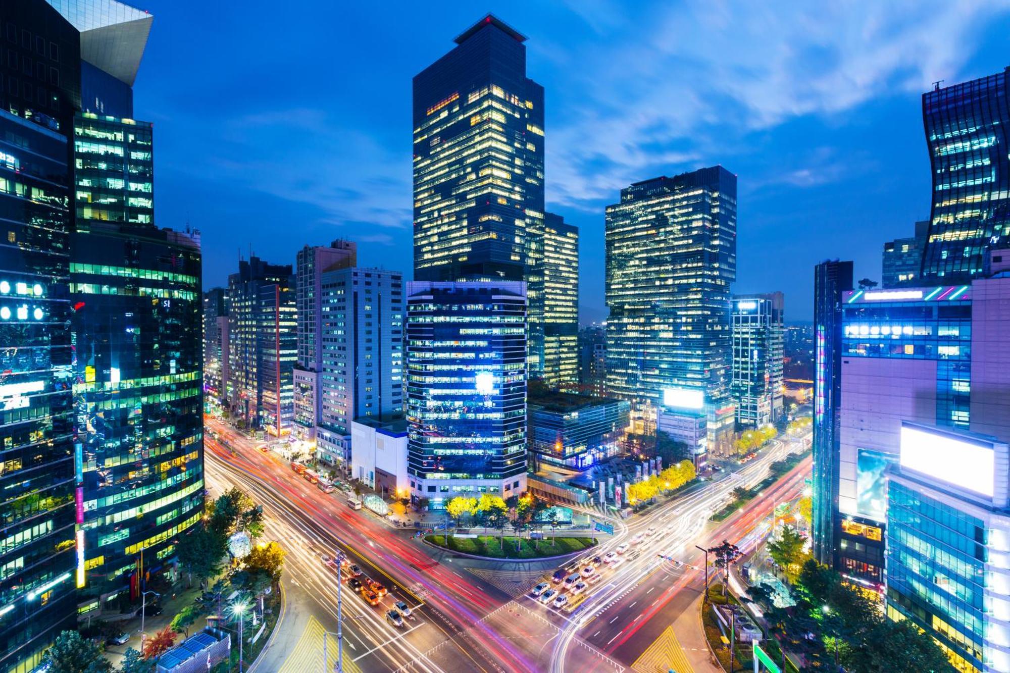 Eliena Hotel Seoul Gangnam Esterno foto