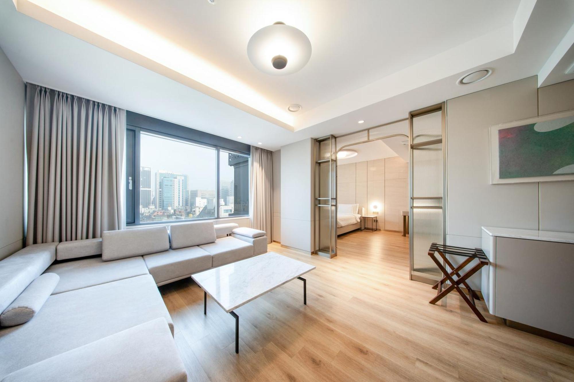 Eliena Hotel Seoul Gangnam Esterno foto