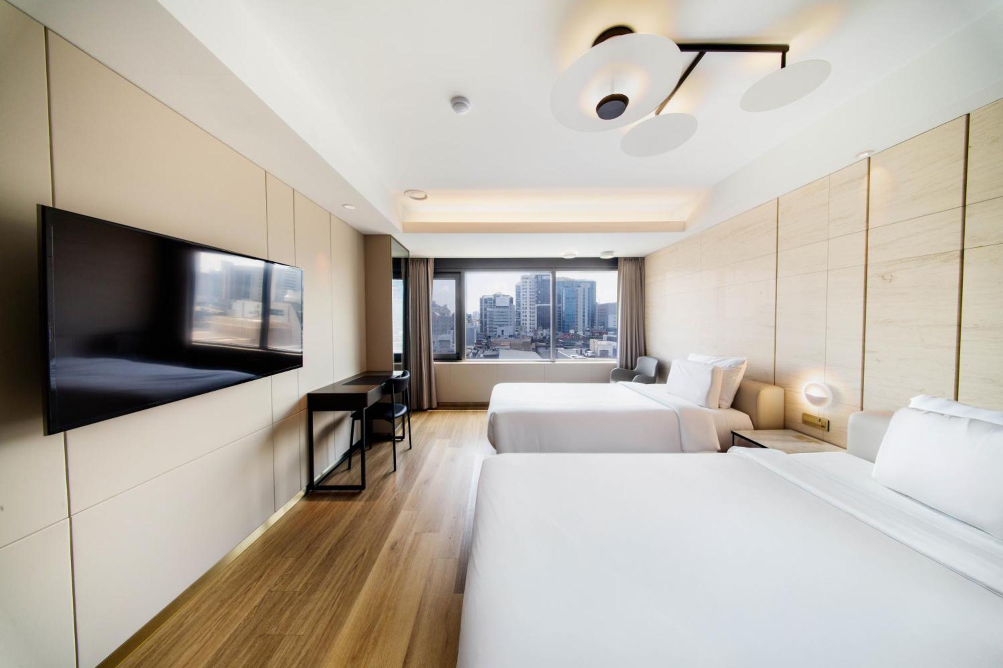 Eliena Hotel Seoul Gangnam Esterno foto
