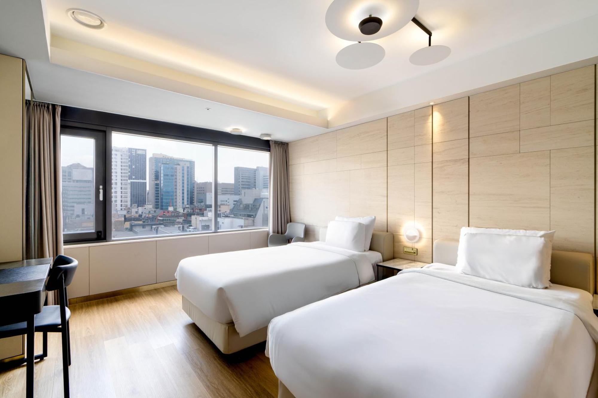 Eliena Hotel Seoul Gangnam Esterno foto